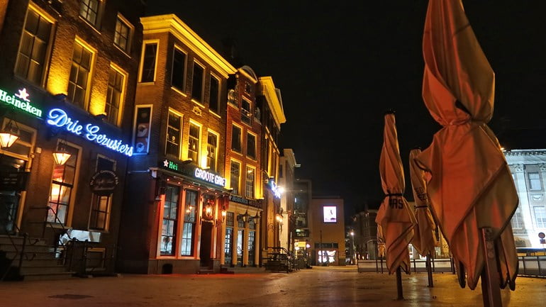 تمديد حظر التجوال في هولندا