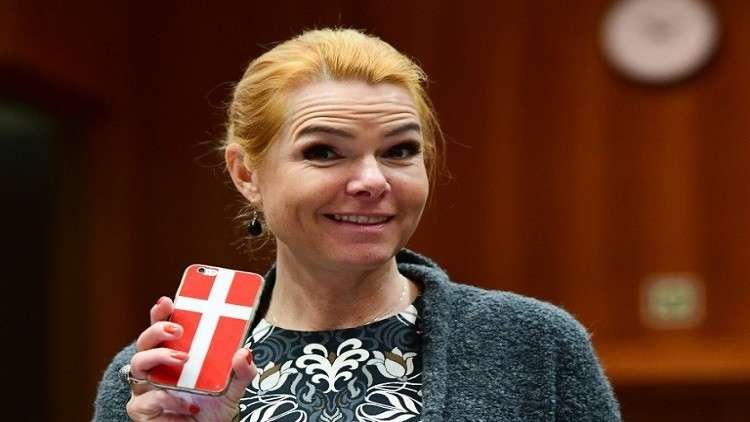 وزيرة الهجرة الدانماركية، اينغر ستويبرغ