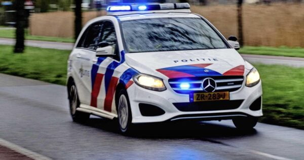 سيارة شرطة هولندية