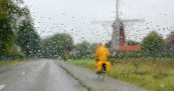 أمطار - هولندا