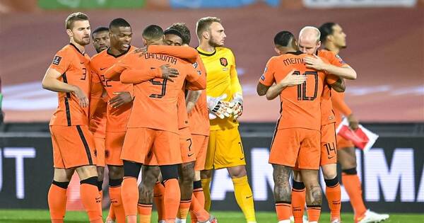 هولندا تتأهل إلى كأس العالم قطر 2022