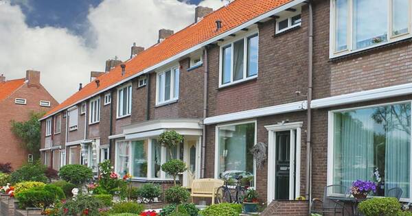 المنازل في هولندا
