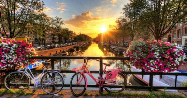 العاصمة الهولندية - أمستردام