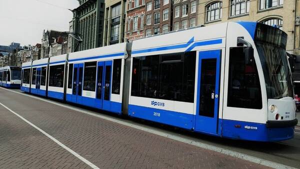 النقل العام في أمستردام