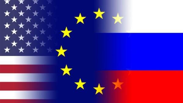 الولايات المتحدة الاتحاد الأوروبي روسيا