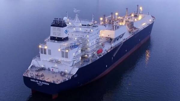 الناقلة _GASLOG-GLASGO