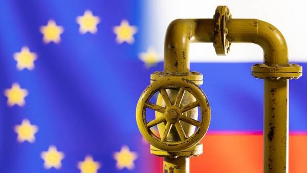 الغاز الروسي أوروبا