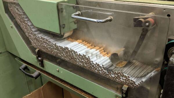 مصنع سجائر غير قانوني هولندا