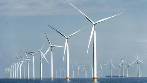 طاقة الرياح بحر الشمال هولندا