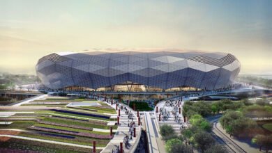 استاد الدوحة مونديال قطر كأس العالم 2022