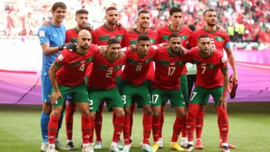 المغربي كأس العالم 2022