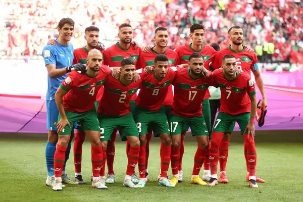 المغربي كأس العالم 2022