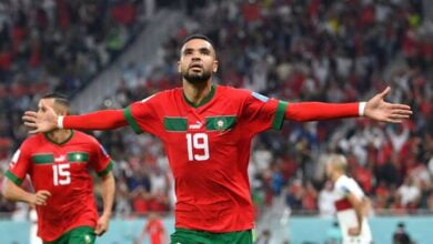 المغرب تفوز البرتغال كأس العالم 2022 قطر