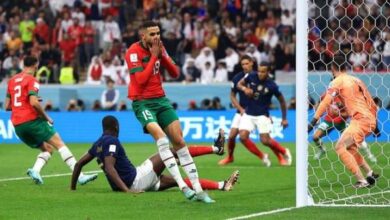 المغرب فرنسا كأس العالم 2022