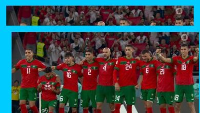 المغرب كأس العالم 2022