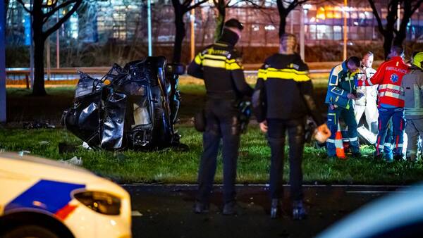 ثلاثة وفيات في حادث تصادم جنوب روتردام