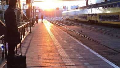 أمستردام المركزية للقطارات