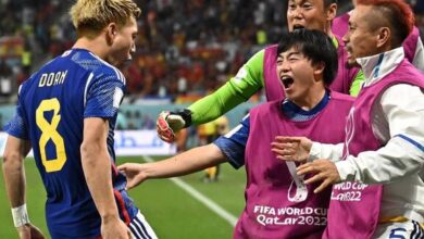 اليابان كأس العالم قطر 2022