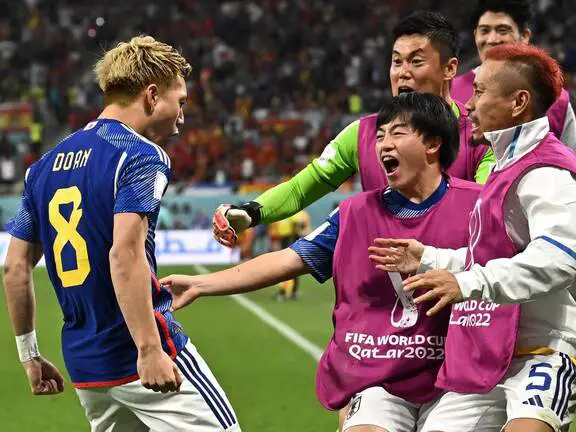 اليابان كأس العالم قطر 2022