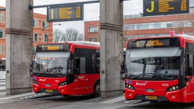 حافلات النقل العام هولندا