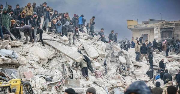 زلزال سوريا ضحايا تركيا