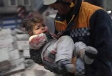 طفلة سورية شمال غرب ضحايا