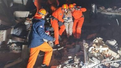الإنقاذ الهولندي زلزال تركيا سوريا