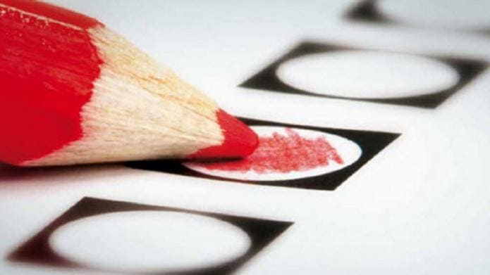 قلم تضليل أحمر في الانتخابات الهولندية