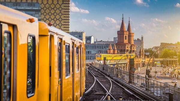 برلين محطة قطارات