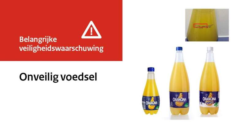 تحذير العصير الرقابة الهولندية للأغذية