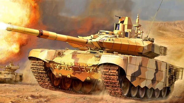 دبابة روسية T 90