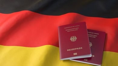 جواز السفر الألماني