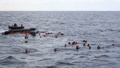 اللاجئين والمهاجرين - قوارب الموت البحر الأبيض