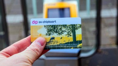 بطاقة المواصلات العامة في هولندا OV-chipkaart