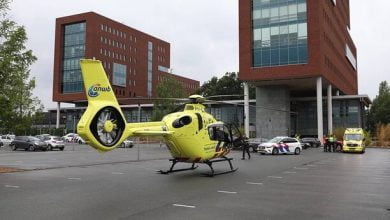 طائرة إسعاف هولنديةjpeg