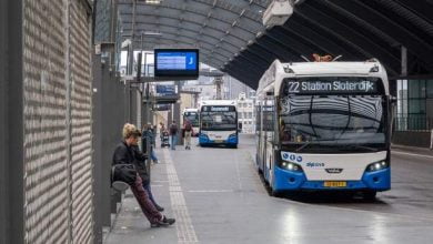 النقل العام أمستردام