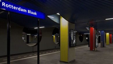 محطة روتردام بلاك
