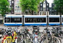 النقل العام هولندا أمستردام