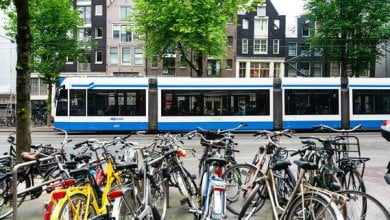 النقل العام هولندا أمستردام