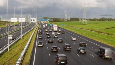 الاختناقات المرورية هولندا