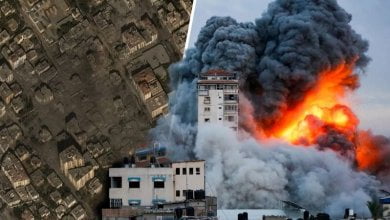 دمار واسع غارات إسرائيلية غزة