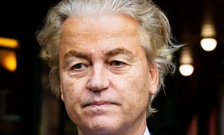 خيرت فيلدرز زعيم سياسي هولندي
