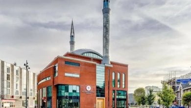 مسجد أولو الكبير أوترخت هولندا