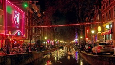 أمستردام - الجنس والمخدرات