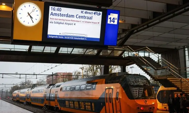 أمستردام تذاكر قطار