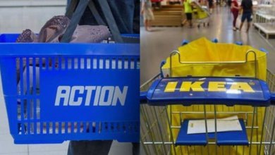 ايكيا Ikea وأكتيون Action