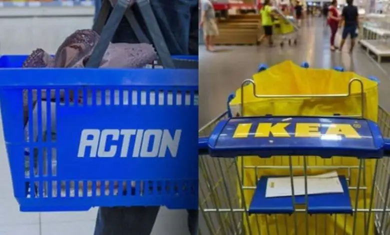 ايكيا Ikea وأكتيون Action