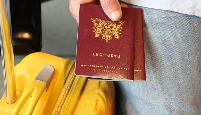 جواز سفر هولندي