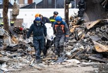 عمال الإنقاذ يعثرون على الجثة الثانية وبقايا بشرية بعد يومين من انفجار روتردام