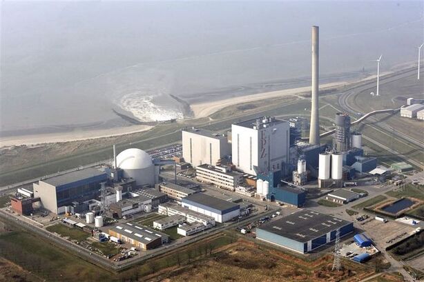 المحطة النووية في بورسيل بمقاطعة زيلاند هولندا